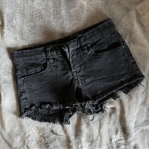 BLANK NYC denim cutoff black shorts 🖤